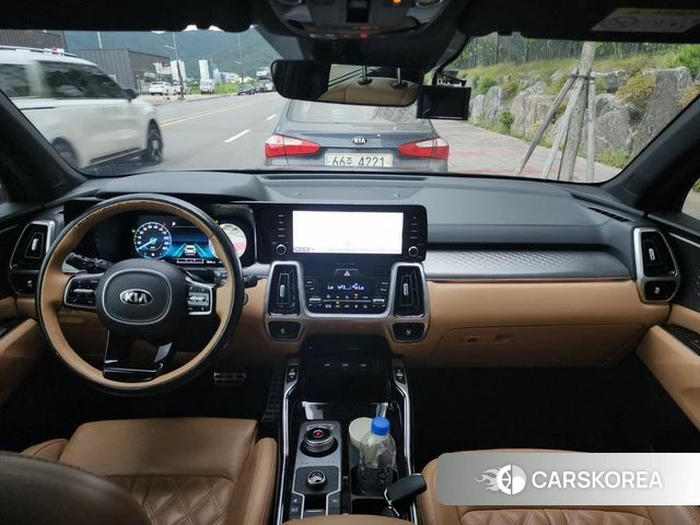 Kia Sorento 4th Generation 2021 Серый из Кореи, фото 2