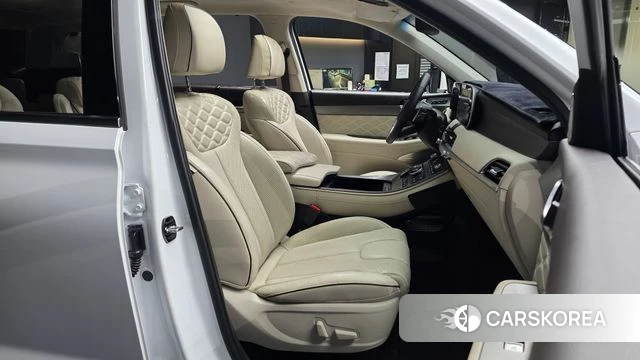 Hyundai Palisade 2021 Белый из Кореи, фото 2