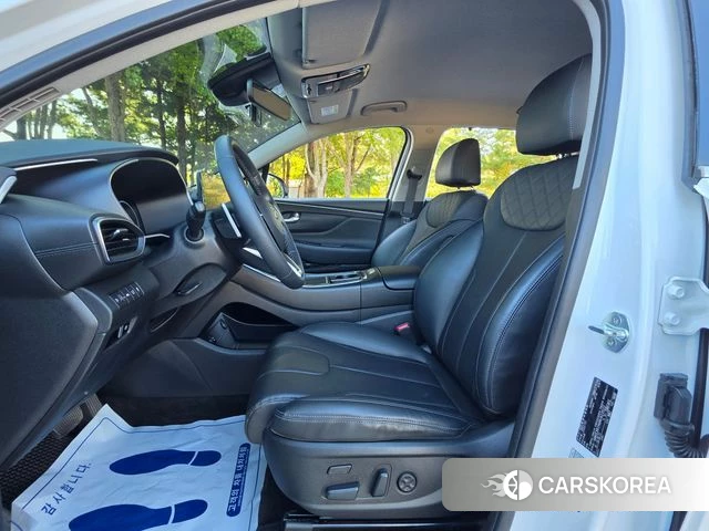 Hyundai The New Santa Fe 2022 Белый из Кореи, фото 2