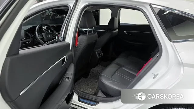 Hyundai Sonata (DN8) 2019 Белый из Кореи, фото 2