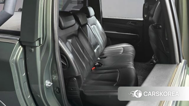 Ssangyong The New Rexton Sports Cannes 2021 Зеленый из Кореи, фото 2