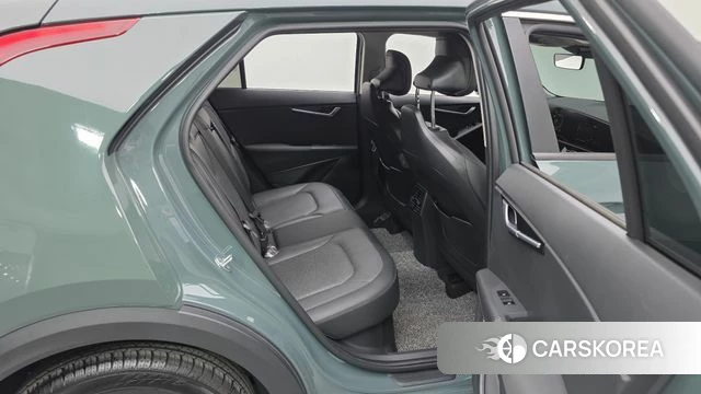 Kia Di Ol Nu Niro 2022 Синий нефрит из Кореи, фото 2