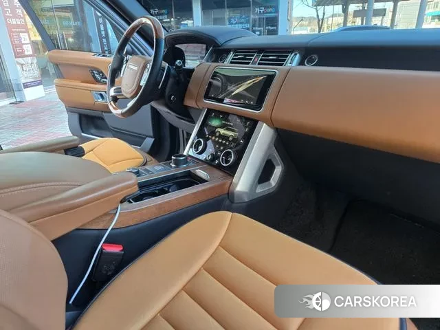 Land Rover Range Rover 4th Generation 2019 Серый из Кореи, фото 2