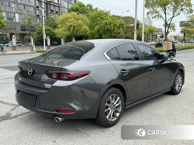 Mazda 3 Angkesaila 2021 Темно-серый из Китая, фото 2