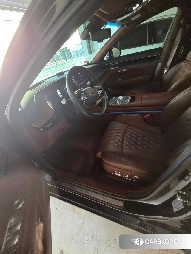 Genesis G90 (RS4) 2023 Синий нефрит из Кореи, фото 2