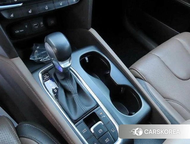 Hyundai Santa Fe TM 2018 Синий из Кореи, фото 2