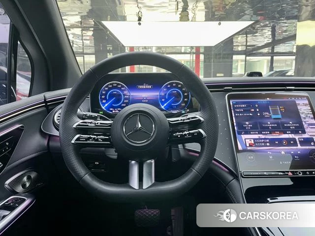Mercedes-Benz EQE SUV 2023 Черный из Китая, фото 2