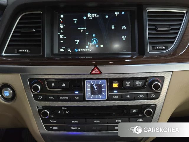 Genesis G80 2018 Синий из Кореи, фото 2
