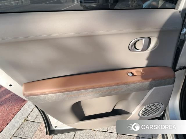 Hyundai Ionic 5 2022 Песочный из Кореи, фото 2