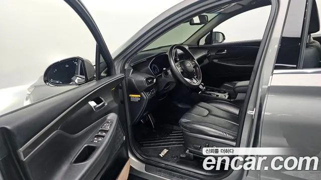 Hyundai Santa Fe TM 2018 Серый из Кореи, фото 2