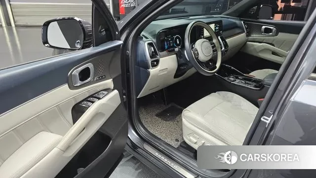 Kia Sorento 4th Generation 2022 Серый из Кореи, фото 2