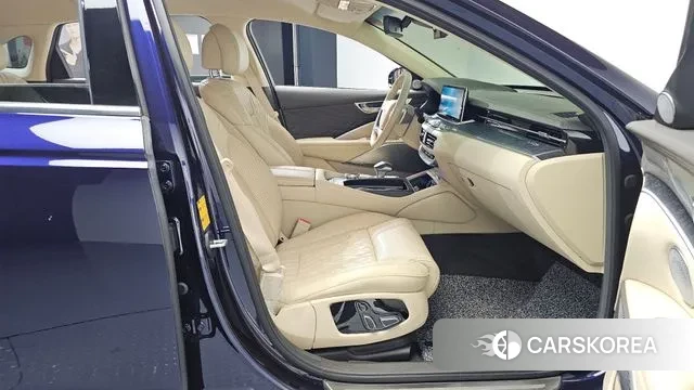 Kia The New K9 2nd generation 2021 Синий из Кореи, фото 2