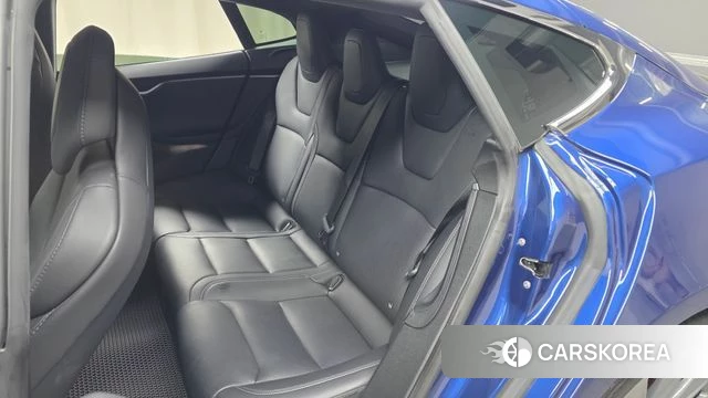 Tesla Model S 2019 Синий из Кореи, фото 2