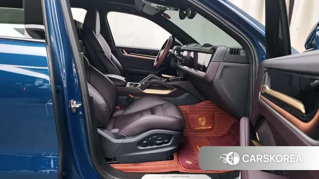 Porsche Cayenne (PO536) 2024 Синий из Кореи, фото 2