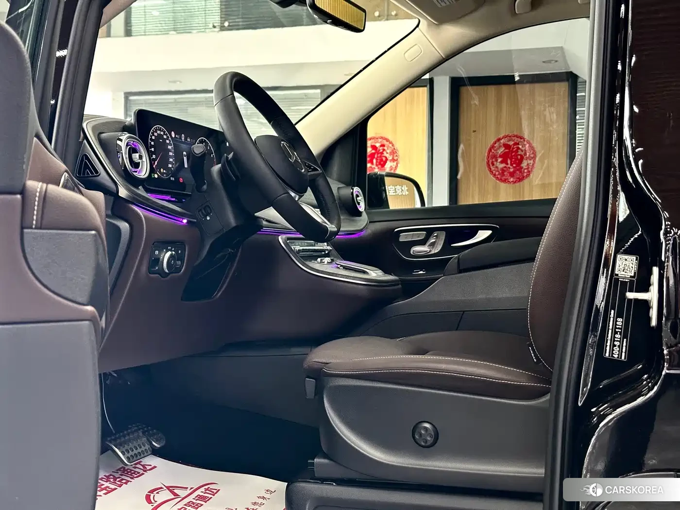 Mercedes-Benz V-Class 2024 Черный из Китая, фото 2