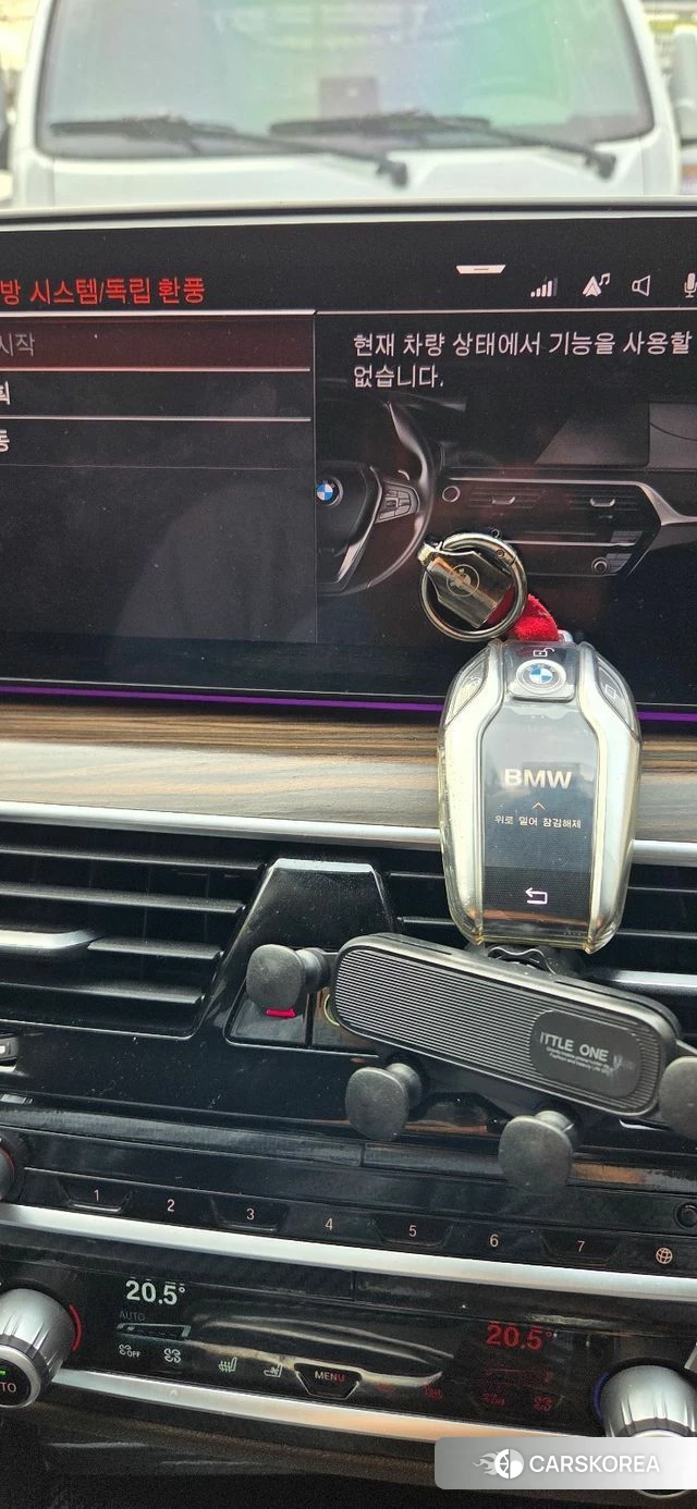 BMW 6 Series GT (G32) 2020 Черный из Кореи, фото 2