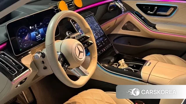 Mercedes-Benz S-Class W223 2022 Белый из Кореи, фото 2