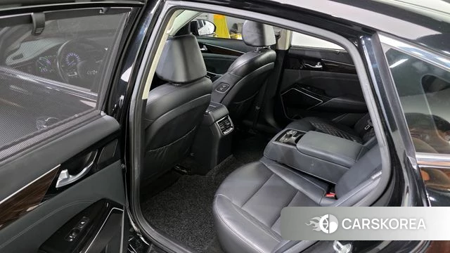 Kia All New K7 Hybrid 2018 Черный из Кореи, фото 2