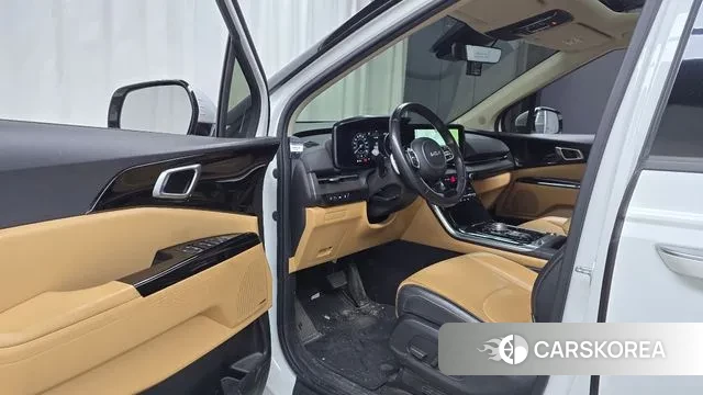 Kia Carnival 4th generation 2023 Белый из Кореи, фото 2