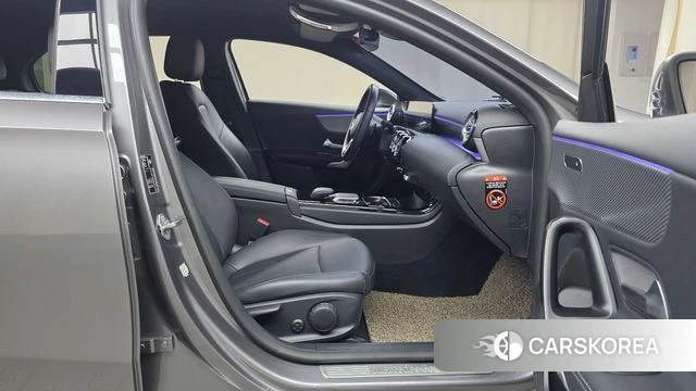 Mercedes-Benz A-Class W177 2022 Серый из Кореи, фото 2