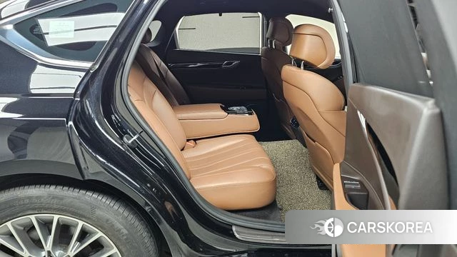 Genesis G80 (RG3) 2022 Черный из Кореи, фото 2