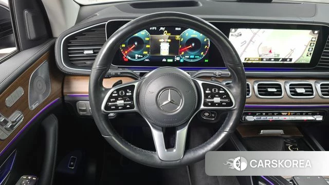 Mercedes-Benz GLE-Class W167 2021 Синий из Кореи, фото 2