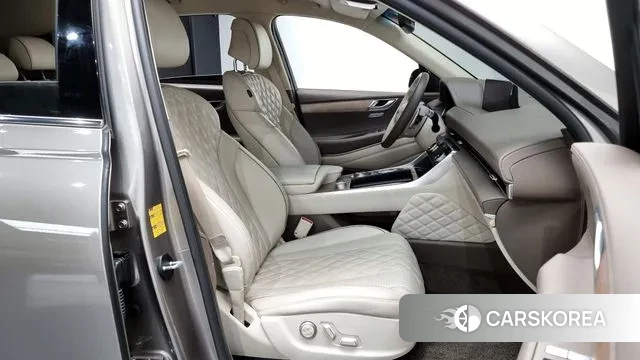 Genesis GV80 2020 Песочный из Кореи, фото 2