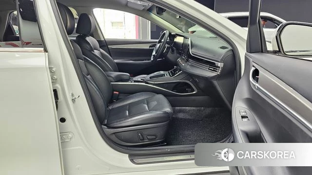 Hyundai The New Grandeur IG 2021 Белый из Кореи, фото 2