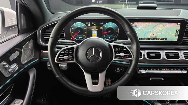 Mercedes-Benz GLE-Class W167 2021 Белый из Кореи, фото 2
