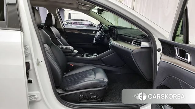 Kia K5 3rd generation 2020 Белый из Кореи, фото 2