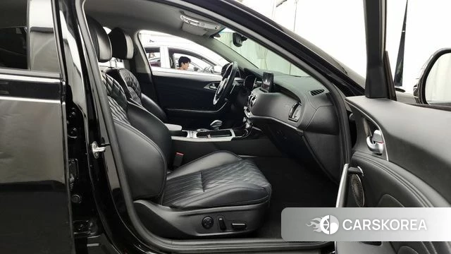 Kia Stinger Meister 2021 Черный из Кореи, фото 2