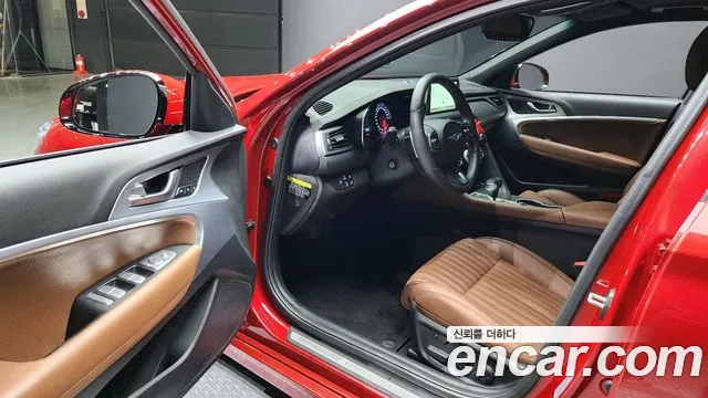 Genesis G70 2019 Красный из Кореи, фото 2