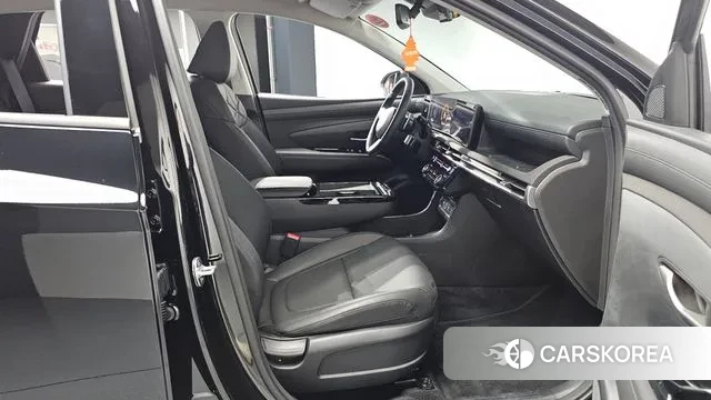 Hyundai The New Tucson (NX4) 2024 Черный из Кореи, фото 2