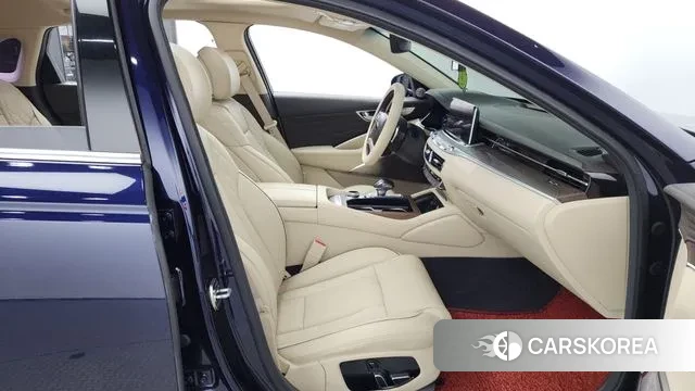 Kia More K9 2018 Синий из Кореи, фото 2