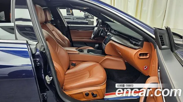 Maserati Quattroporte id 2574522 из Кореи 2