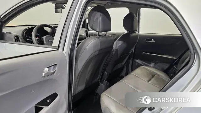 Kia Morning Urban (JA) 2021 Серебряный из Кореи, фото 2