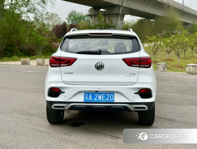 MG MG ZS 2021 Белый из Китая, фото 2