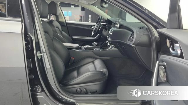 Kia Stinger 2018 Серый из Кореи, фото 2