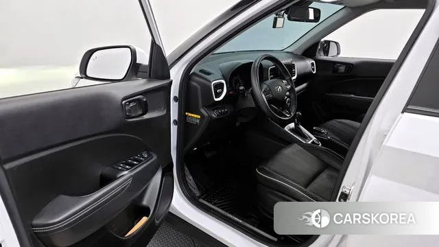 Hyundai Venue 2019 Белый из Кореи, фото 2