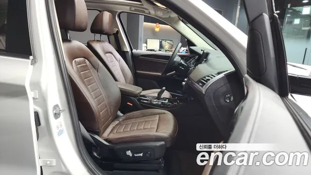 BMW X3 (G01) id 2476409 из Кореи 2