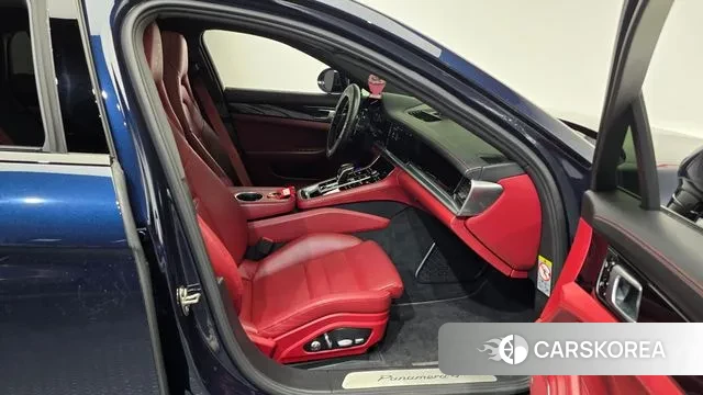 Porsche Panamera (971) 2018 Синий из Кореи, фото 2