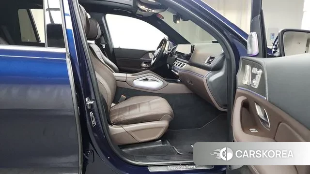 Mercedes-Benz GLS - Class X167 2022 Синий из Кореи, фото 2