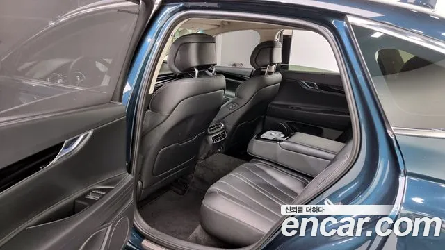 Genesis G80 (RG3) 2021 Синий из Кореи, фото 2