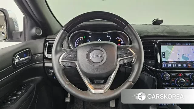 Jeep Grand Cherokee 2019 Черный из Кореи, фото 2