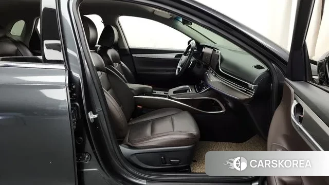 Hyundai The New Grandeur IG 2021 Серый из Кореи, фото 2