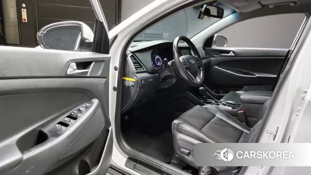 Hyundai All New Tucson 2018 Черный из Кореи, фото 2