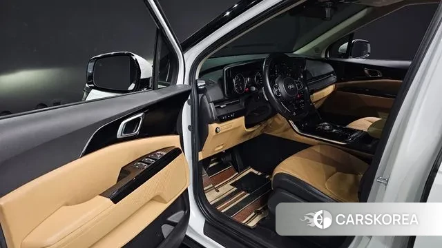 Kia Carnival 4th generation 2021 Белый из Кореи, фото 2