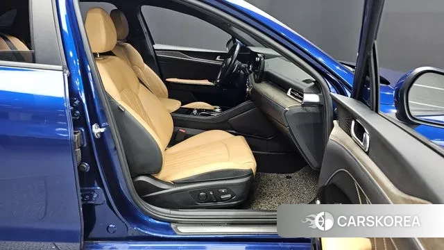 Kia K5 3rd generation 2020 Синий из Кореи, фото 2