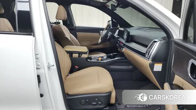 Kia The New Sorento 4th Generation 2025 Белый из Кореи, фото 2