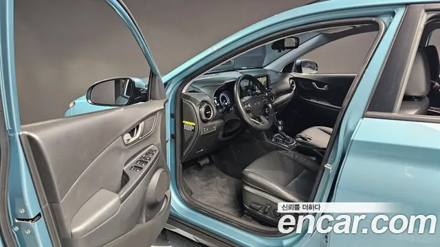 Hyundai Kona 2018 Небесно-голубой из Кореи, фото 2